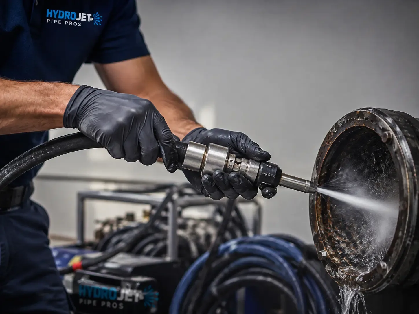 Hydro Jet Pipe Descaling in Bay City, WI